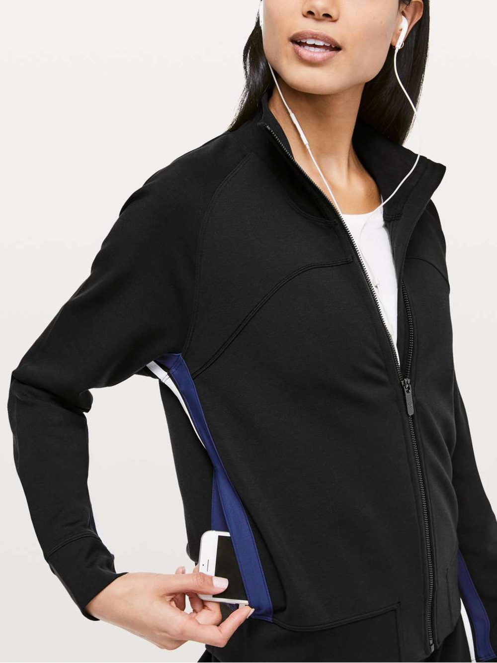 Lululemon Black Zip-Up Jacket – Women’s